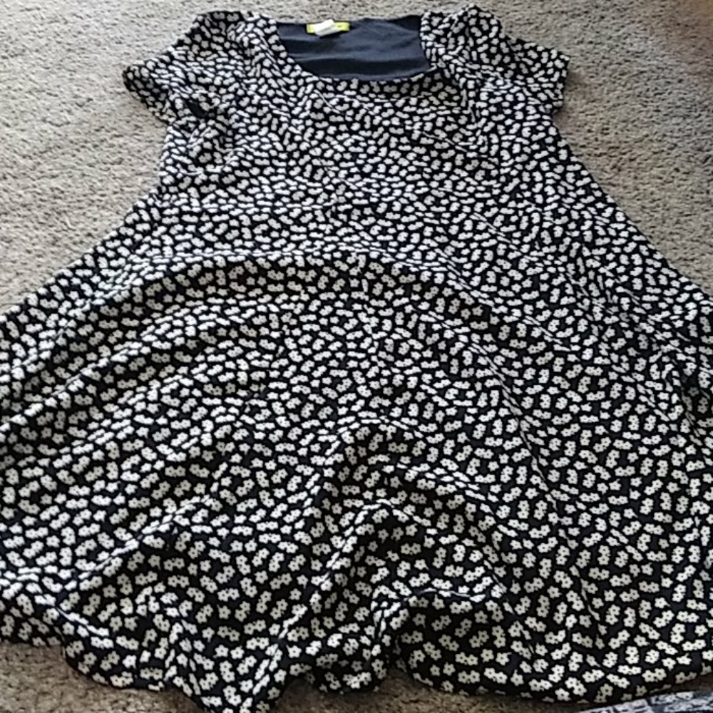 Yellow Star Dress
